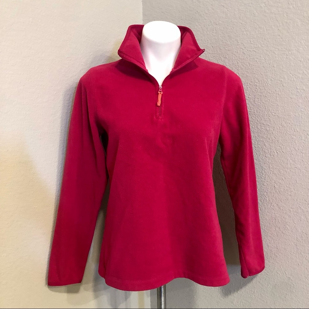 Old Navy Womens Fleece Sweater - Pink - Size Small